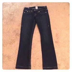 True Religion Boot Cut Jeans -Size 28